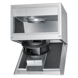 Helios SKRD 500/6/70/40 Silent Kanalventilator 3-PH 400V, schallgedämpft, 4620m3/h, 400W... HELIOS-08197 4010184081975 (Abb. 1)