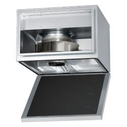 Helios SKRD EC 400/60/35 Silent Kanalventilator EC schallgedämpft, regelbar 3-PH 400V, 45... HELIOS-08297 4010184082972 (Abb. 1)