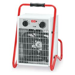 Helios STH 5 Heizlüfter 3-PH 400V, 5kW, 400m3/h... HELIOS-02521 4010184025214 (Abb. 1)