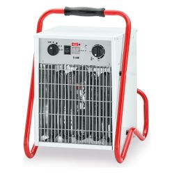 Helios STH 9 T Heizlüfter mit Timer 3-PH 400V, 9kW, 700m3/h... HELIOS-02522 4010184025221 (Abb. 1)
