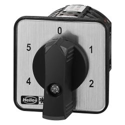 Helios STSSW Einbauschalter 5-stufig zu Trafosteller TSSW, 1-PH 230V... HELIOS-00234 4010184002345 (Abb. 1)