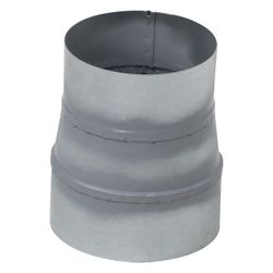 Helios STV 100 Steckverbinder für Steigrohranschluss an Dachhaube DH 100... HELIOS-02026 4010184020264 (Abb. 1)