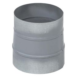 Helios STV 125 Steckverbinder für Steigrohranschluss an Dachhaube DH 125... HELIOS-02027 4010184020271 (Abb. 1)