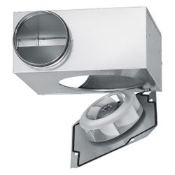 Helios SVR 125 B SlimVent Radialventilator mit Rohranschluss DN 125, 400/290m3/h, 41/59W,... HELIOS-02671 4010184026716 (Abb. 1)