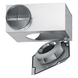 Helios SVR EC 160 A SlimVent EC Radialventilator mit Rohranschluss DN 160, 1-PH 230V rege... HELIOS-02535 4010184025351 (Abb. 1)
