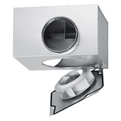 Helios SVS 160 L SlimVent schallgedämpfter Radialventilator mit Rohranschluss DN 160, 390... HELIOS-02653 4010184026532 (Abb. 1)