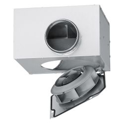 Helios SVS EC 125 SlimVent EC schallgedämpfter Radialventilator DN 125, 1-PH 200-240V reg... HELIOS-00016 4010184000167 (Abb. 1)