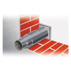 Helios TMK 100 Teleskop-Mauerkasten für Wanddurchführung, DN 100... HELIOS-00844 4010184008446 (Abb. 1)