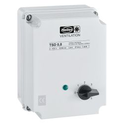 Helios TSD 1,5 Trafo-Drehzahlsteller 3-PH, 400V, 1,5A... HELIOS-01501 4010184015017 (Abb. 1)