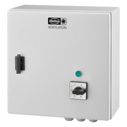 Helios Trafo-Drehzahlsteller TSW 10, 1-PH 230V, 10,0A... HELIOS-01498 4010184014980 (Abb. 1)