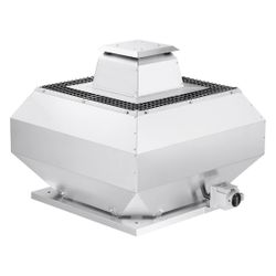 Helios VDD 500/4 T120 Vertikal-Dachventilator 3-PH 400V, 4-polig, bis 120 Grad Fördermitt... HELIOS-07418 4010184074182 (Abb. 1)