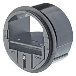 Helios VKH 200/100-180 Volumenstrom-Konstanthalter DN 200, einstellbar 100-180m3/h... HELIOS-00010 4010184000105 (Abb. 1)