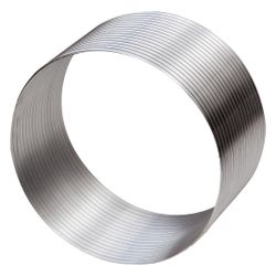 Helios WER 200 Wand-Rohrhülse DN 200, Länge flexibel, max. 500mm... HELIOS-00368 4010184003687 (Abb. 1)
