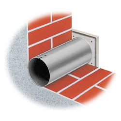 Helios WES 90 Wandeinbausatz DN 110 für UP-Einbau von 260 bis 500mm, Kunststoff... HELIOS-00717 4010184007173 (Abb. 1)