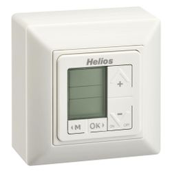 Helios WSUP Wochenzeitschaltuhr mit potentialfreiem Kontakt, 230V... HELIOS-09990 4010184099901 (Abb. 1)