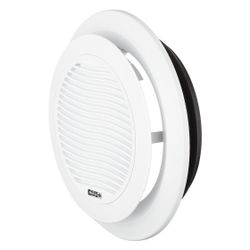 Helios ZAV 80 Zuluft-Abluft-Ventil DN 80 für Wand/Deckeninstallation, verschließbares Fro... HELIOS-03079 4010184030799 (Abb. 1)