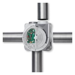Helios Zentralentlüftungsbox, EC, drehzahlsteuerbar mit Poti oder mit 3-Stufenschalter... HELIOS-01457 4010184014577 (Abb. 1)