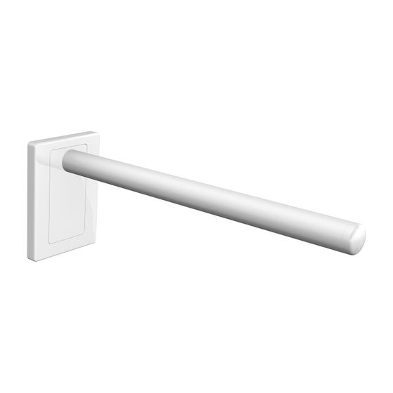 HEWI Wandstützgriff Mono, L 600mm, Kunststoff unifarben reinweiß