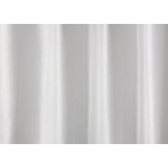 HEWI Duschvorhang Dekor uni weiß, Polyester, B 2900mm H 2000mm