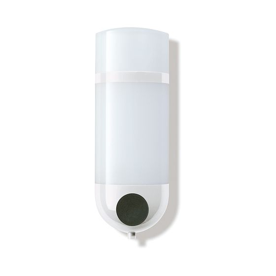 HEWI Seifenspender Serie 477 matt weiß, antimikrobielle Ausrüstung signalweiß