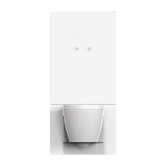 HEWI WC-Modul S 50, sensorgesteuerte WC-Spül., weiß