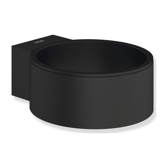 HEWI Föhnhalter System 900 pulverbeschichtet Schwarz tiefmatt/schwarzmatt