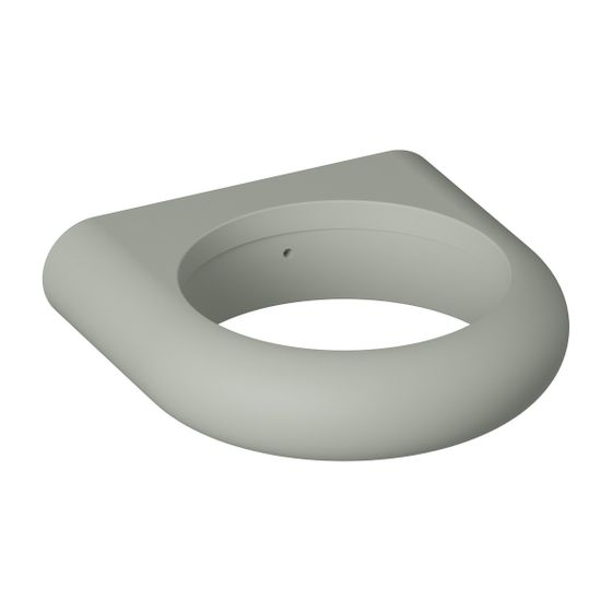 HEWI Halter Serie 801 matt felsgrau