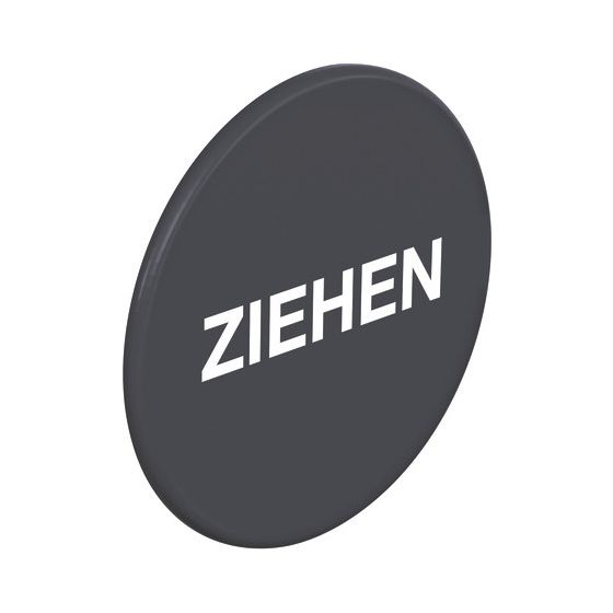 HEWI Symbol ZIEHEN matt 52mm selbstklebend anthrazitgrau