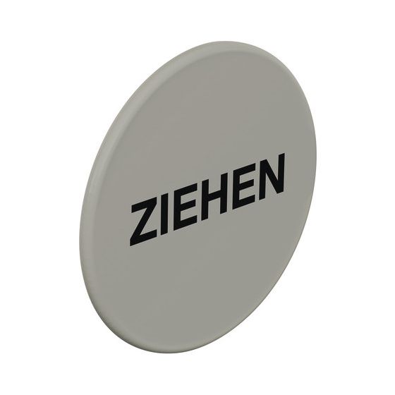 HEWI Symbol ZIEHEN matt 52mm selbstklebend felsgrau