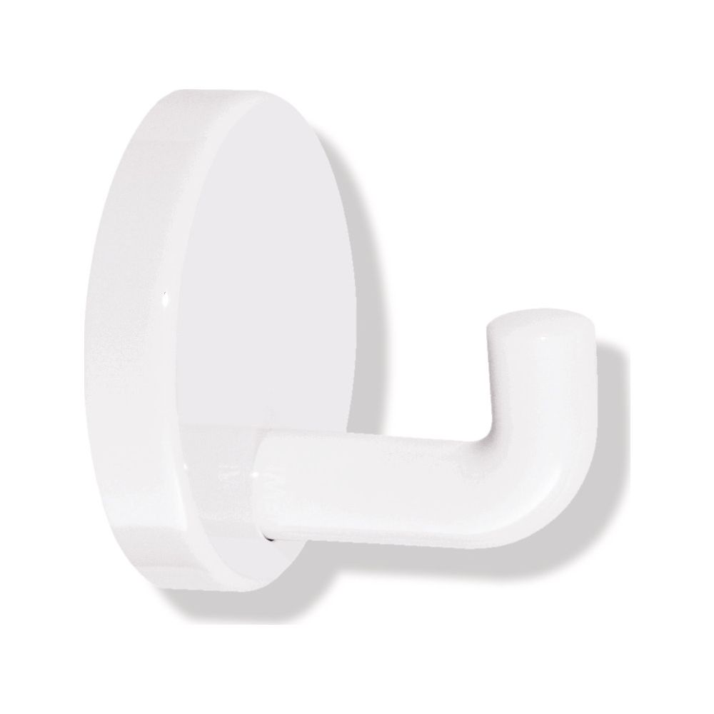 HEWI Einzelhaken Serie 477 D 50 T 45mm suizidhemmende Ausführung signalweiß... HEWI-477.90.99010 98 4014885428855 (Abb. 1)