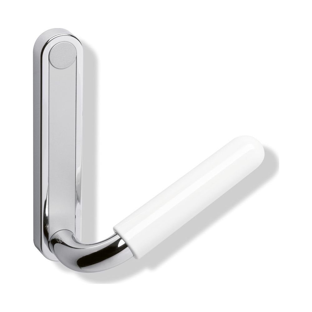 HEWI Haltegriff mit Schild Serie 802 links, LifeSystem reinweiß... HEWI-802.03.120L 99 4014884936979 (Abb. 1)