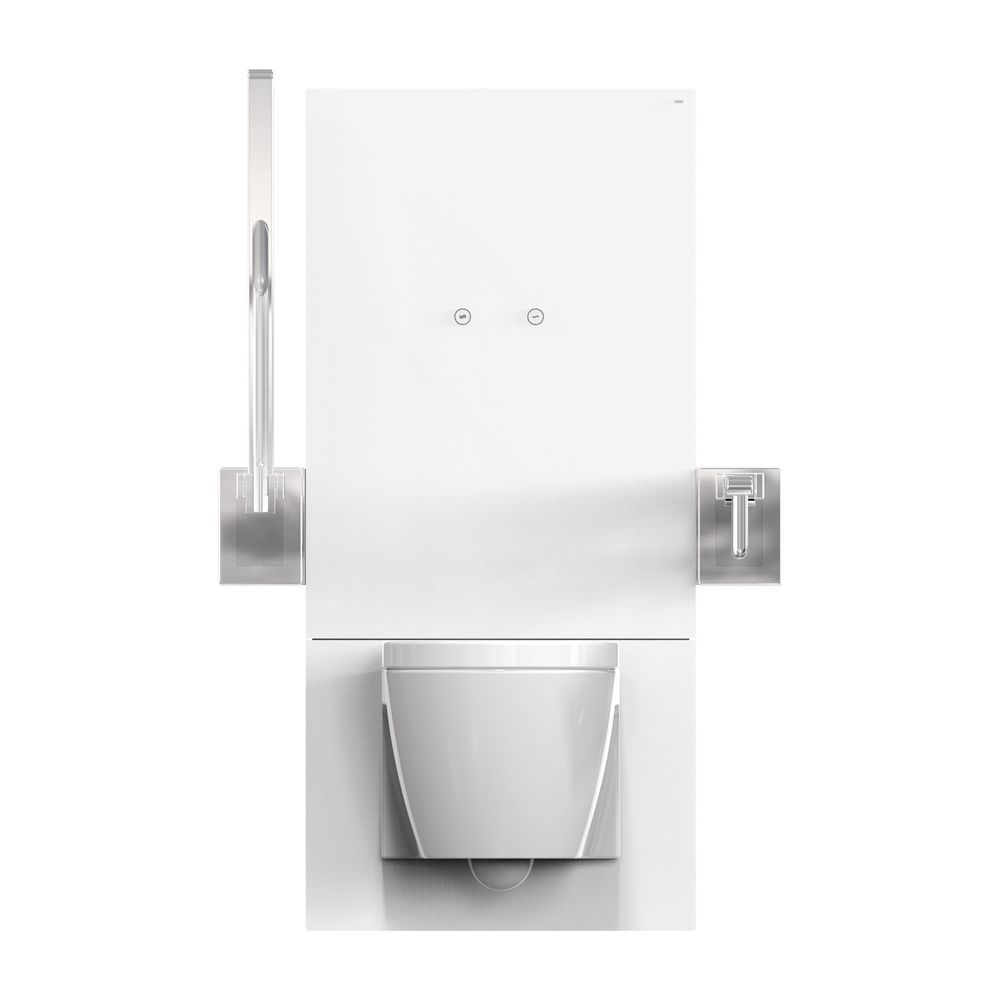 HEWI Zusatzset Stützklappgriff-Griff S 50, für Stützklappgriffe 950.50.... HEWI-S50.02.00020 4014885464112 (Abb. 1)