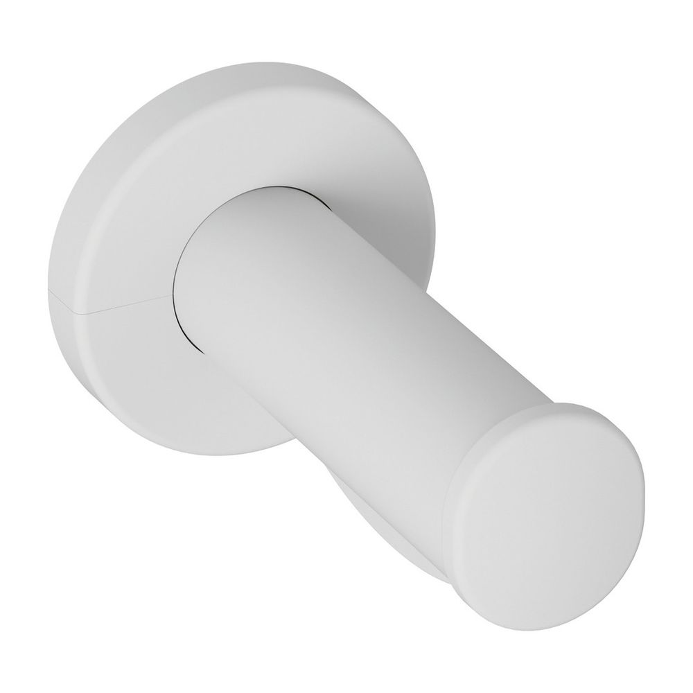 HEWI WC-Papierhalter Serie 801 matt, m.Rosette signalweiß... HEWI-801.21B300 98 4014885593485 (Abb. 1)