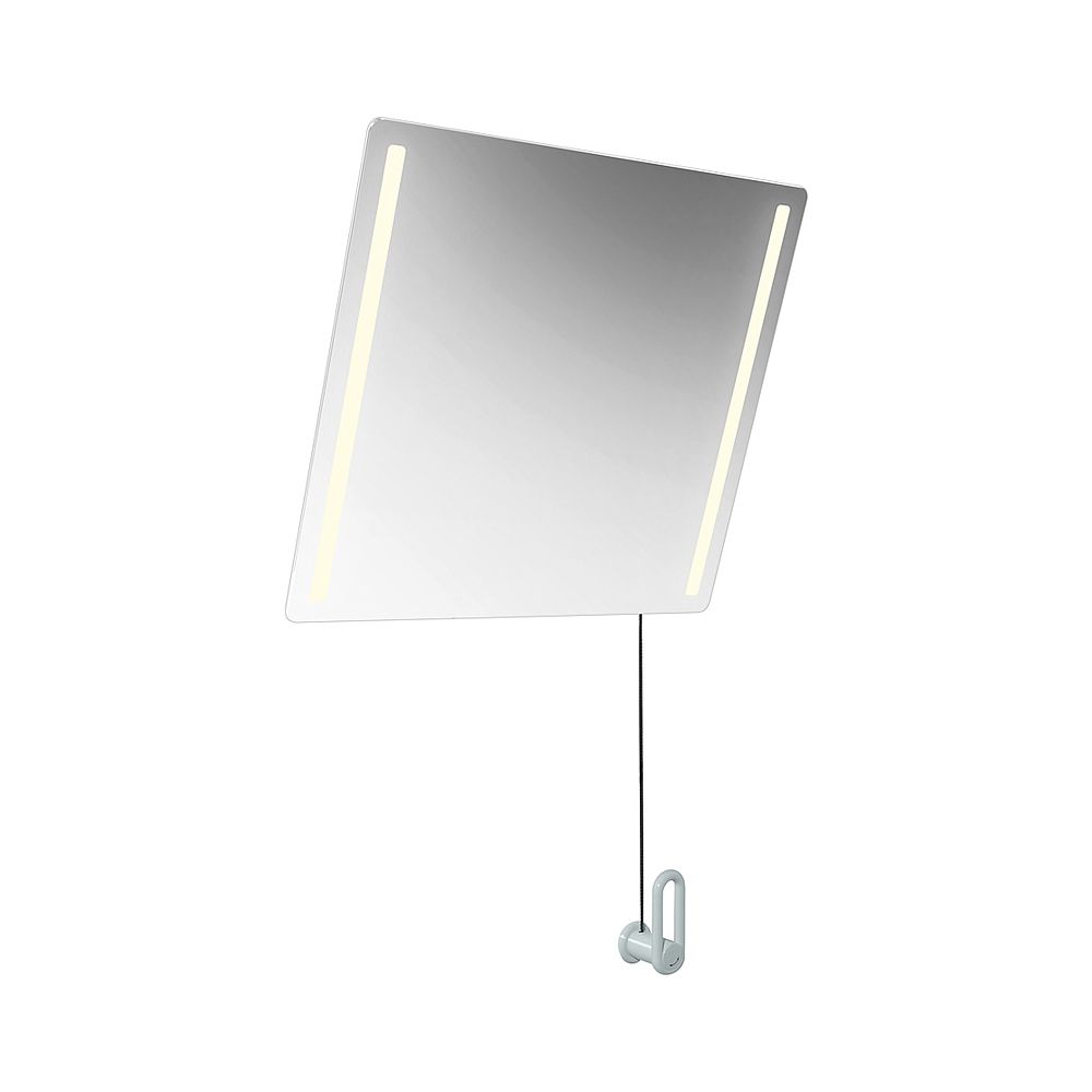 HEWI Kippspiegel LED basic Serie 801 B 600mm H 540mm senfgelb... HEWI-801.01.400 18 4014885602286 (Abb. 1)