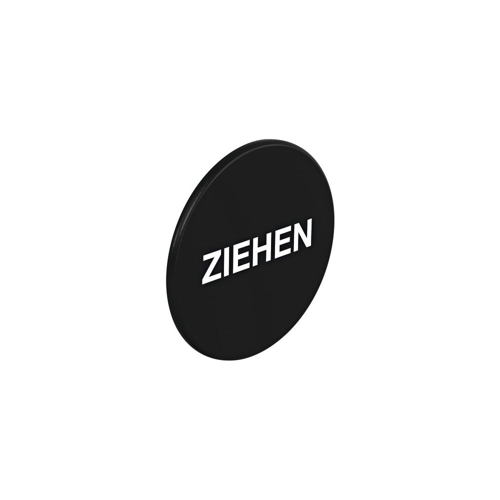 HEWI Symbol ZIEHEN matt 52mm selbstklebend tiefschwarz... HEWI-711BZ 90  (Abb. 1)