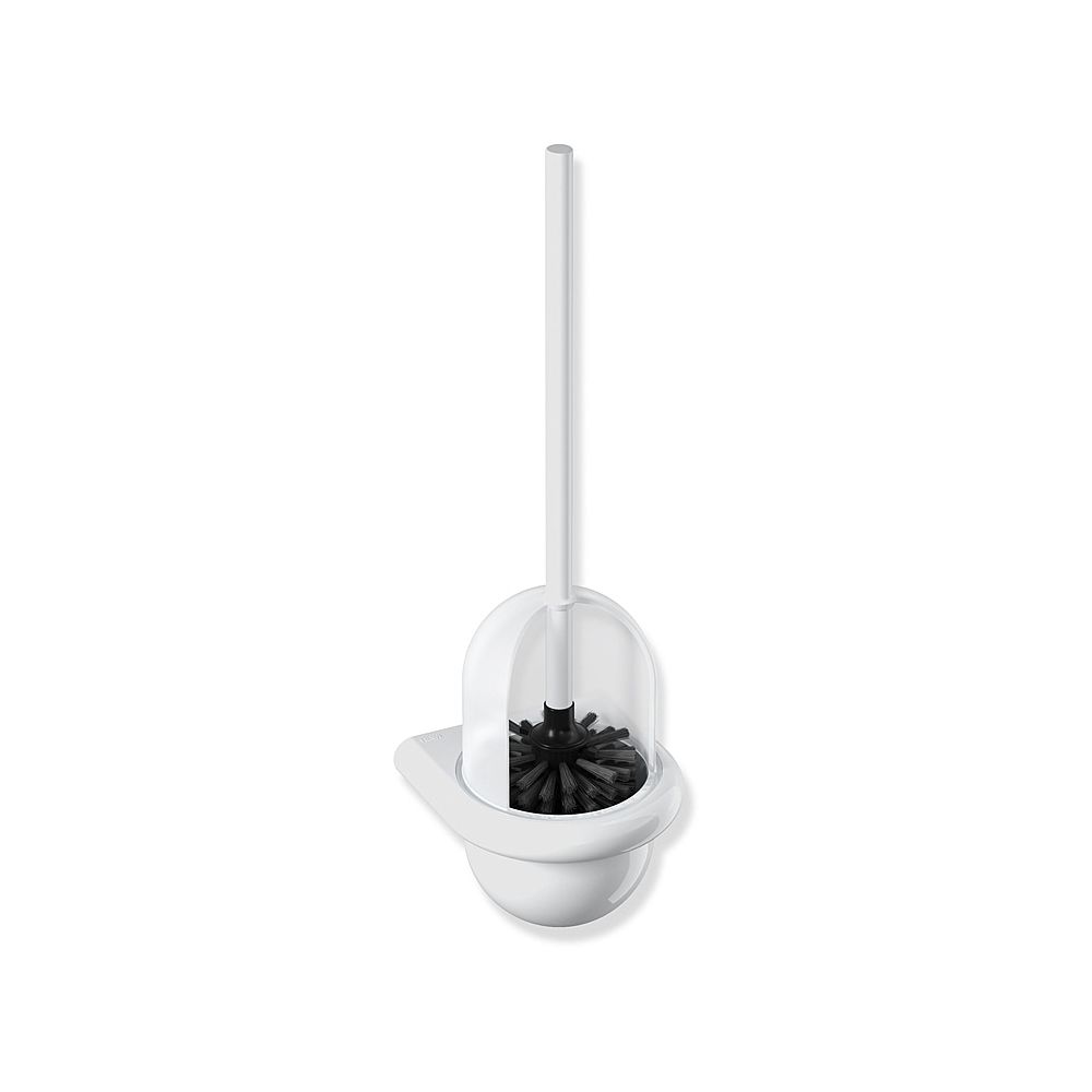 HEWI WC-Bürstengarnitur Serie 477 matt weiß signalweiß... HEWI-477.20.10005 98 4014885392484 (Abb. 1)