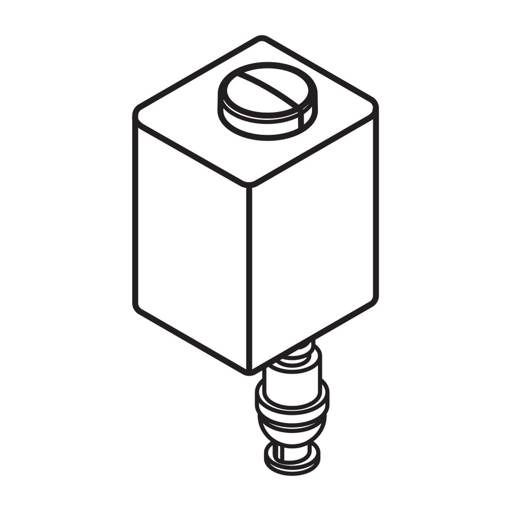 HEWI Leerflasche für Sensoric 805.06. 155 und 950.06. 155 inkl. Schaumpumpe, 1 Liter... HEWI-805.06.E06 4014884991428 (Abb. 2)