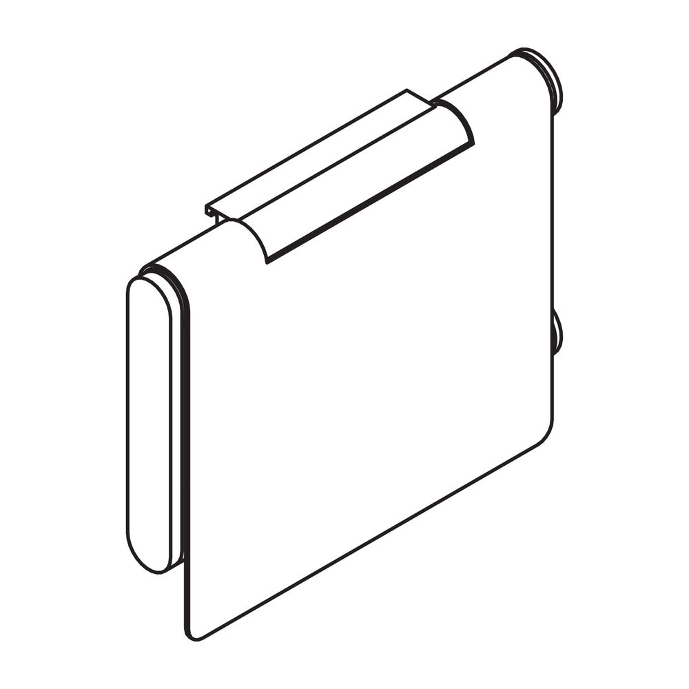 HEWI WC-Papierhalter m. Deckel matt-schliff... HEWI-900.21.005XA 4014885635314 (Abb. 3)