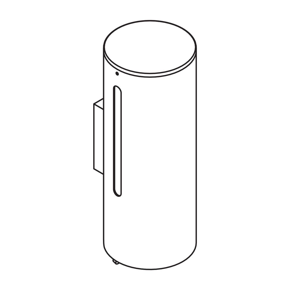HEWI Seifenspender zylindrisch, Chrom, 300 ml... HEWI-950.06.10140 4014885643296 (Abb. 3)