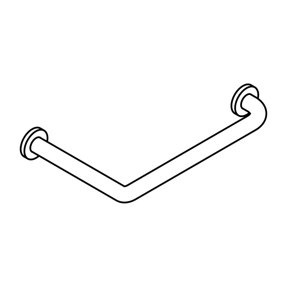 HEWI Winkelgriff Serie 805 Edelstahl, D 33mm, 135Grad Winkel, re... HEWI-805.22.200R 4014884929810 (Abb. 3)