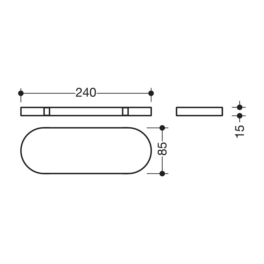 HEWI Einsatz Utensilienablage, f. Systeme 800, 800 K, Kunststoff signalweiß... HEWI-60169 98 4014884955499 (Abb. 1)