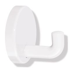 HEWI Einzelhaken Serie 477 D 50 T 45mm suizidhemmende Ausführung signalweiß... HEWI-477.90.99010 98 4014885428855 (Abb. 1)