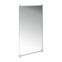 HEWI Wandspiegel mit Spiegelhalter Serie 801 senfgelb... HEWI-801.01.300 18 4014885395881 (Abb. 1)