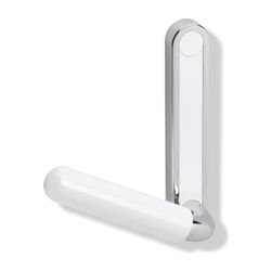 HEWI Haltegriff mit Schild Serie 802 rechts, LifeSystem White Edition reinweiß... HEWI-802.03.W120R 99 4014884936443 (Abb. 1)