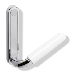 HEWI Haltegriff mit Schild Serie 802 links, LifeSystem reinweiß... HEWI-802.03.120L 99 4014884936979 (Abb. 1)