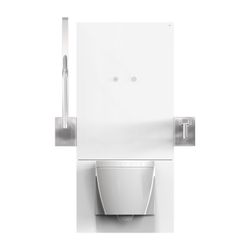 HEWI Zusatzset Stützklappgriff-Griff S 50, für Stützklappgriffe 950.50.... HEWI-S50.02.00020 4014885464112 (Abb. 1)