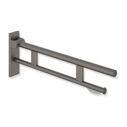 HEWI Stützklappgriff Duo B, PRH, L 750, pulverbeschichtet Weiß tiefmatt... HEWI-900.50.16460 DX 4014885569961 (Abb. 1)