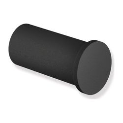 HEWI Einzelhaken System 162, 35mm, 15mm, Schwarz tiefmatt, 162.90.01060 DC... HEWI-162.90.01060 DC 4014885565574 (Abb. 1)
