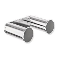 HEWI Doppelhaken System 162 verchromt... HEWI-162.90.03040 4014884990612 (Abb. 1)