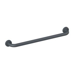 HEWI Handtuchhalter Serie 477 matt, 457mm, mit Rosetten, Anthrazit, 477.30B200 92... HEWI-477.30B200 92 4014885599159 (Abb. 1)
